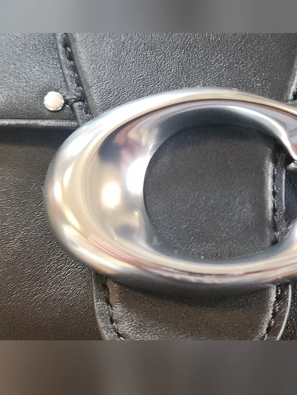 Coach Soft Tabby With Rivets - Picture 4 of 14